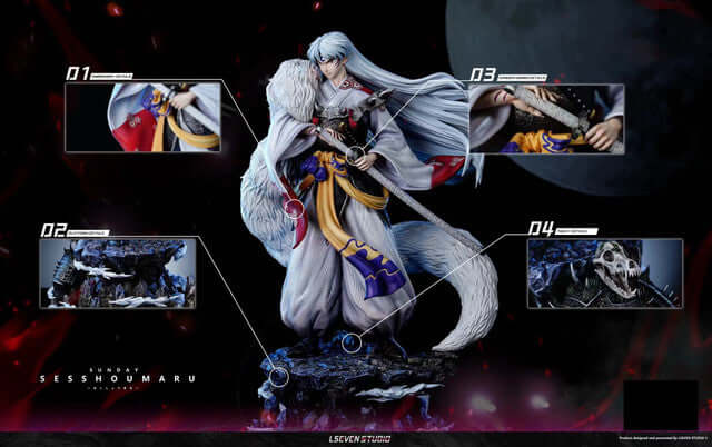 【Pre-order】1/4 & 1/6 Sesshoumaru-Inuyasha-LSSTUDIO