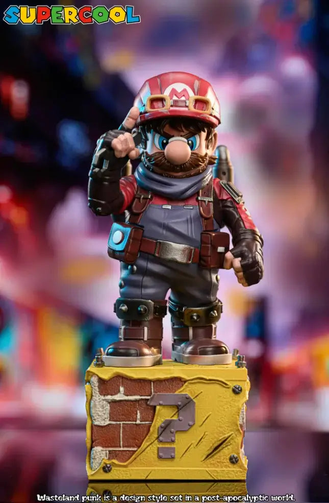 【Pre-order】Plumber Mario-Other series-SUPERCOOL Studio