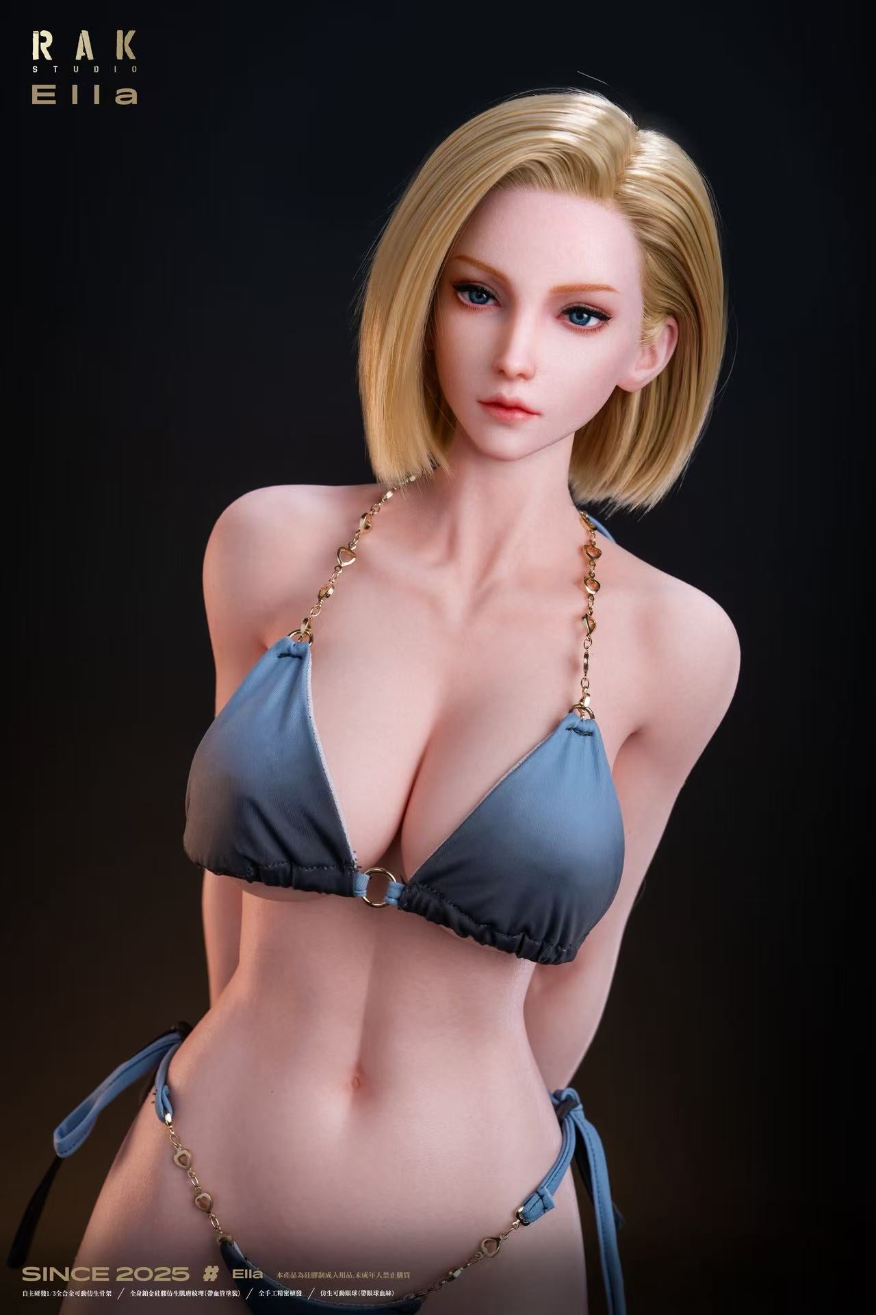 [Pre-order] Ella Movable Silicone Adult Doll - RAK