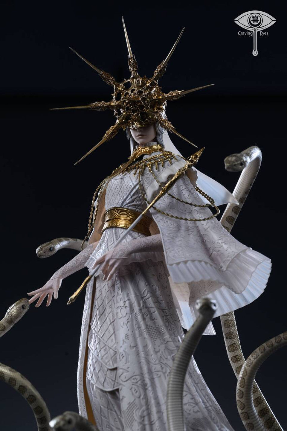 [Pre-order]  1/6 Dark Sun Gwyndolin - Craving Eyes Studio