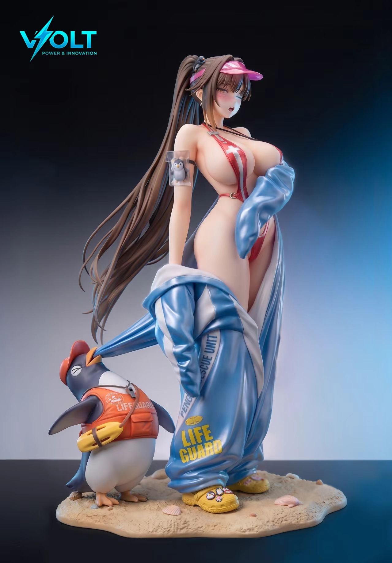 Marciana NIKKE hentai statue