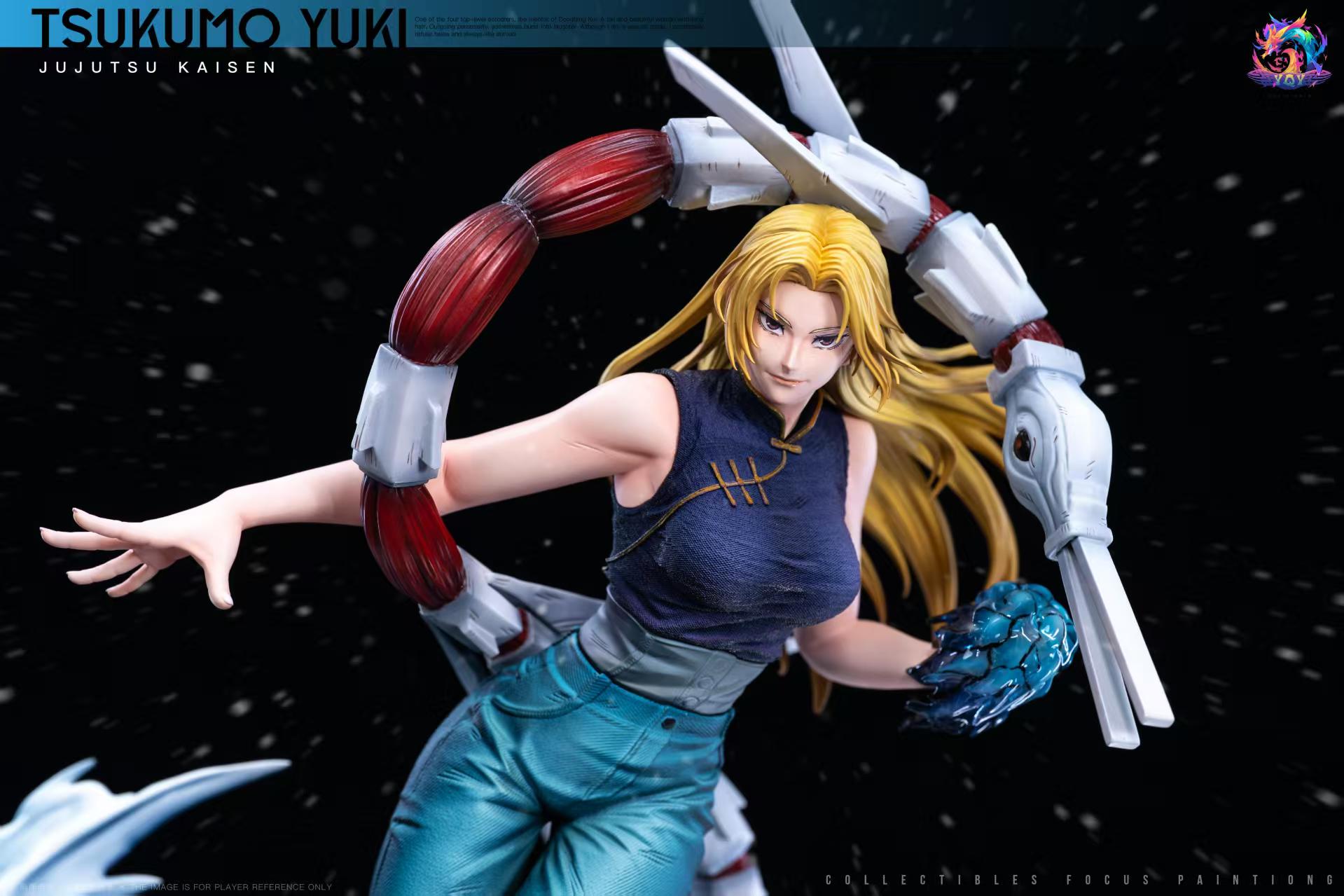 [Pre-order] 1/6 Yuki Tsukumo Statue - YQY-Studio