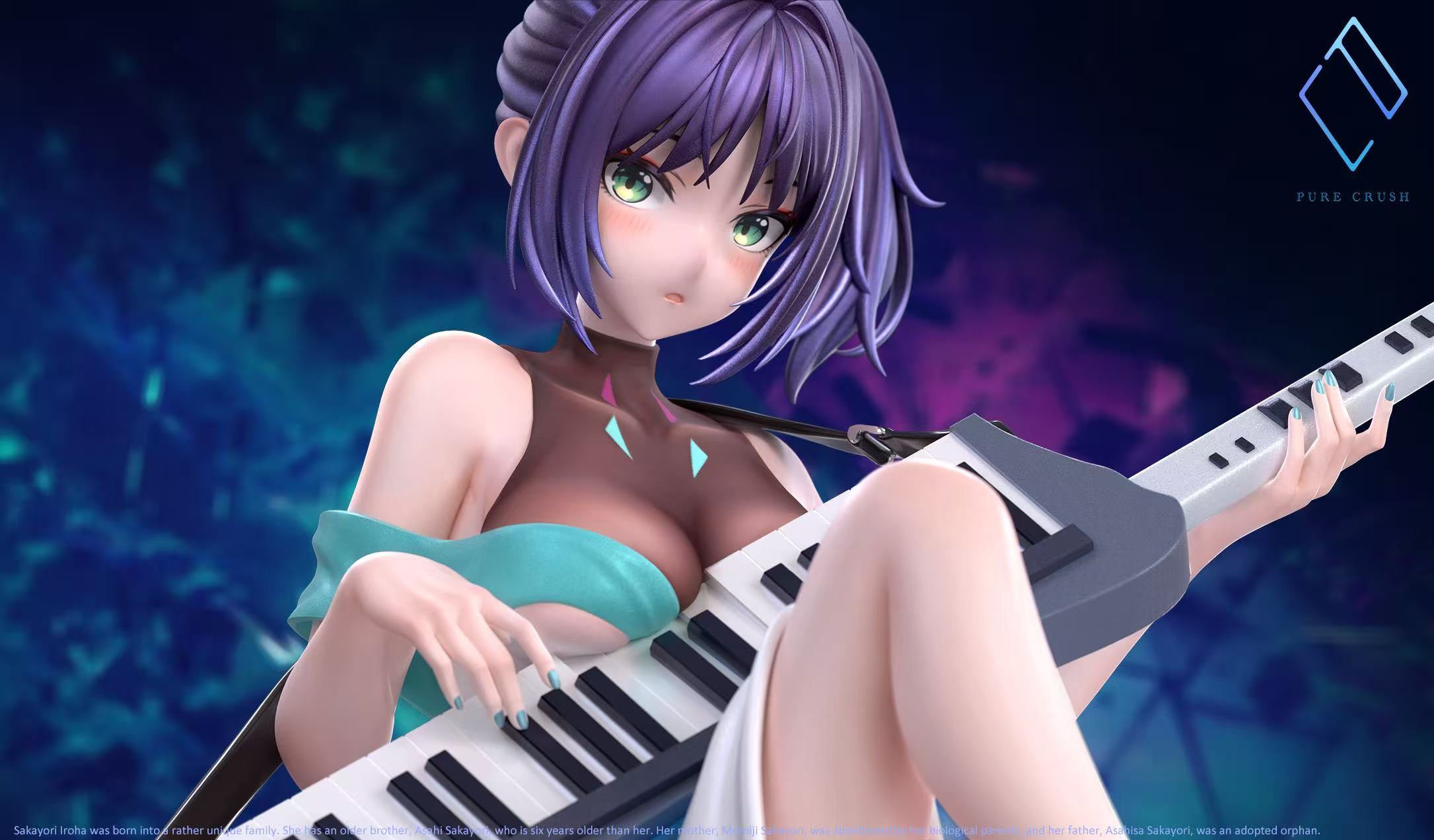 Iroha Sakayori naked figure