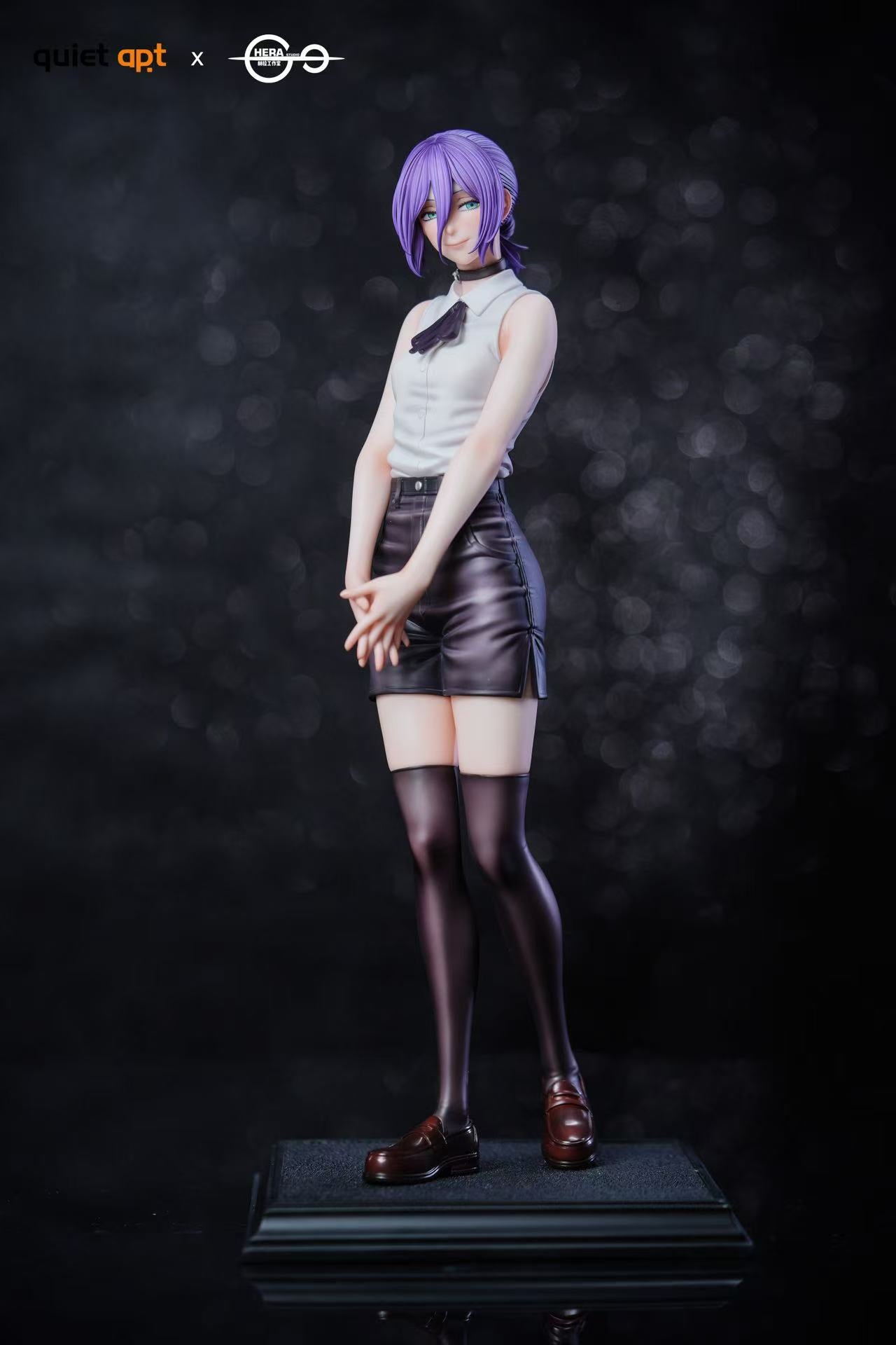 [Pre-order] 1/6 Bomb & Reze & Kiss Bust - QuietArt x Hera Studio