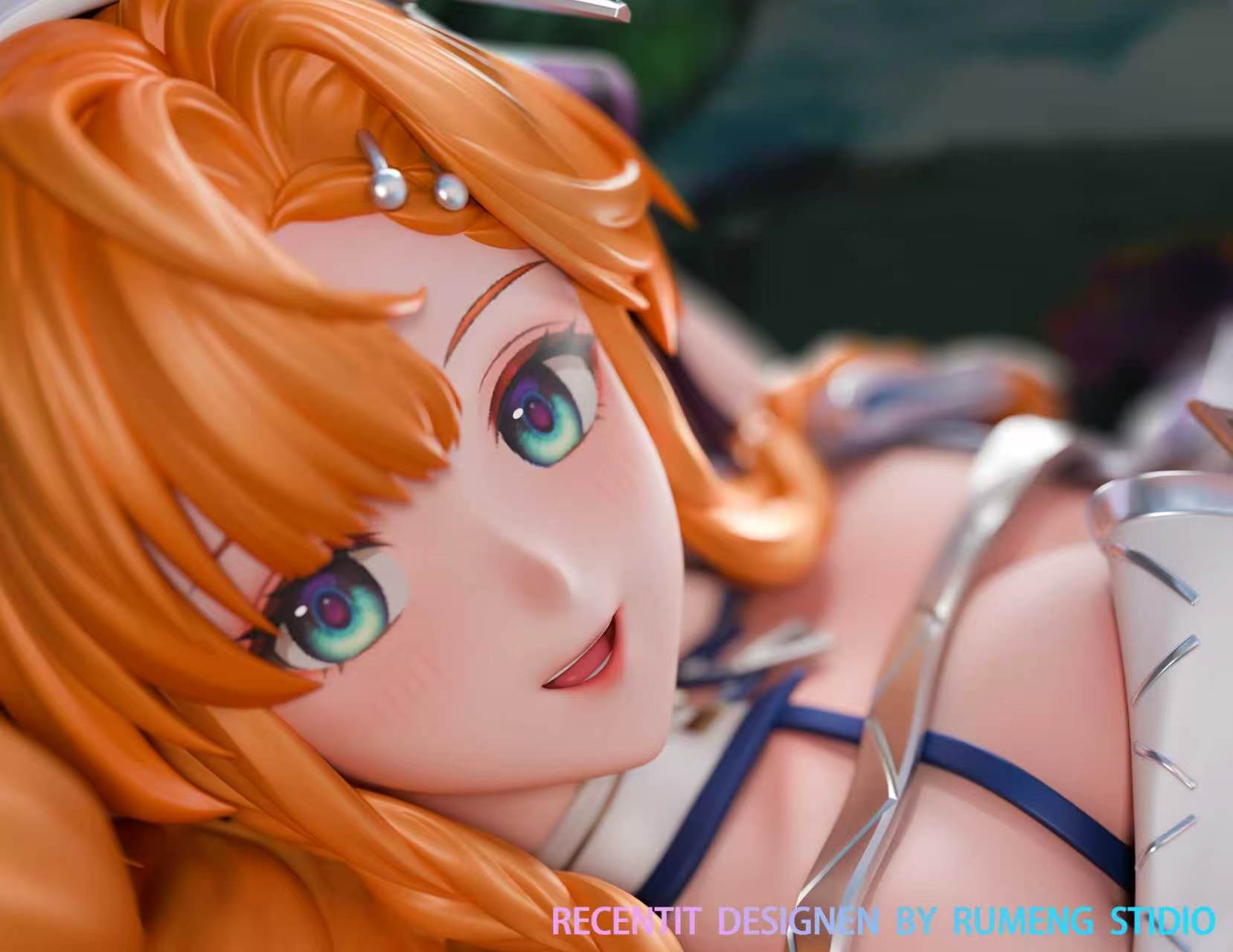 Sigrika hentai statue