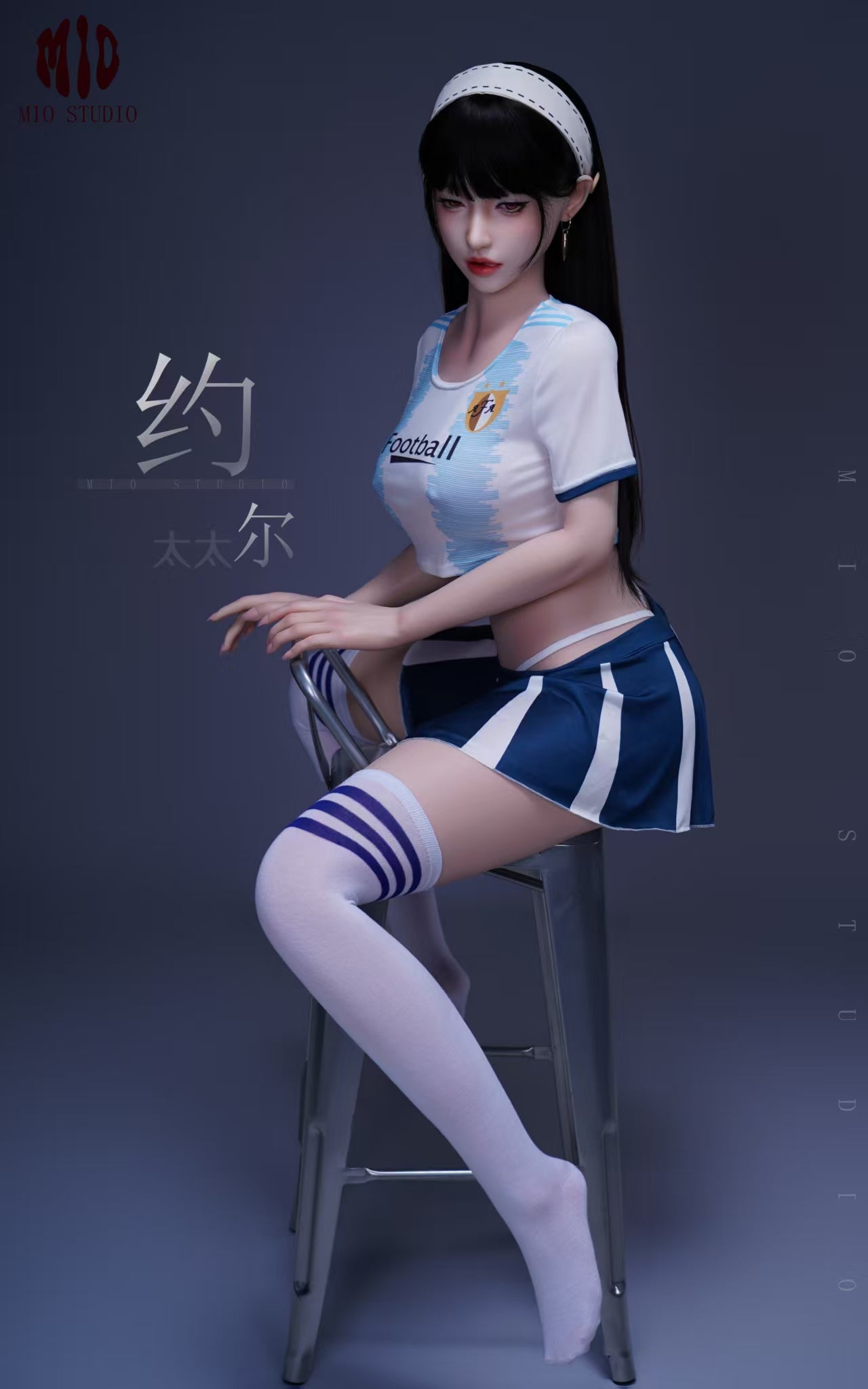 [Pre-order] 1/3 & 1/1 Yor Forger Silicone Adult Doll- MIO Studio