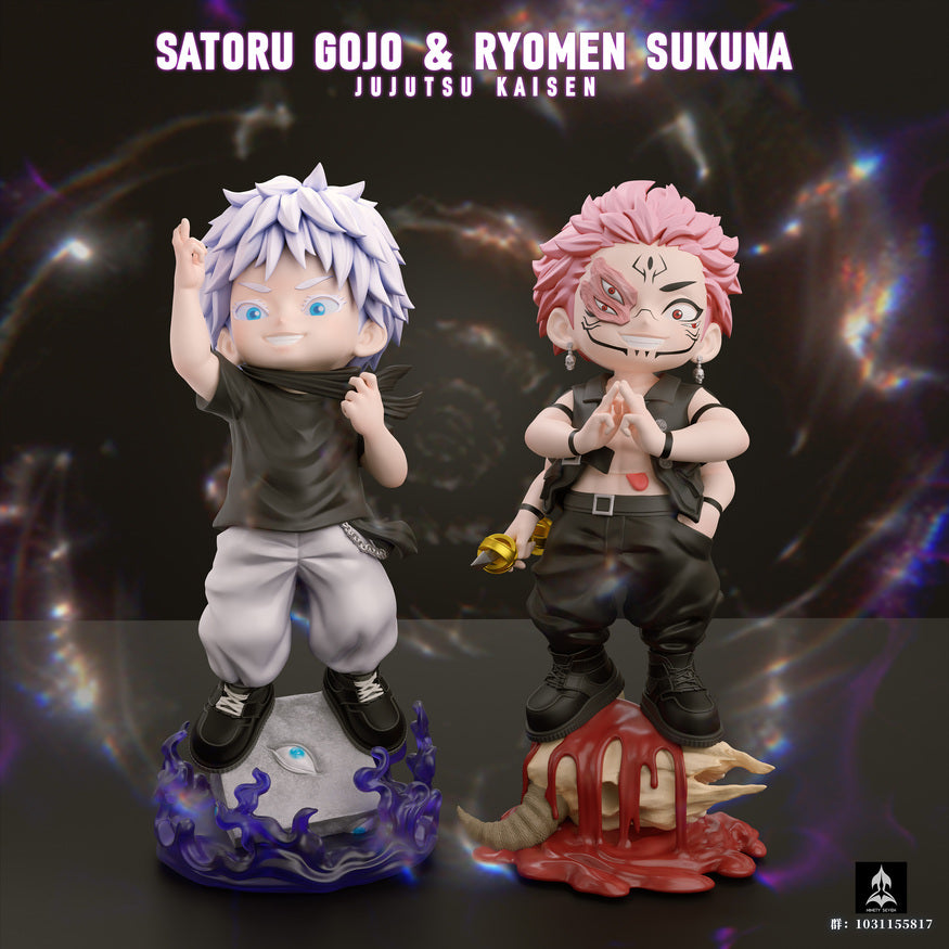 Satoru Gojo Ryomen Sukuna figure