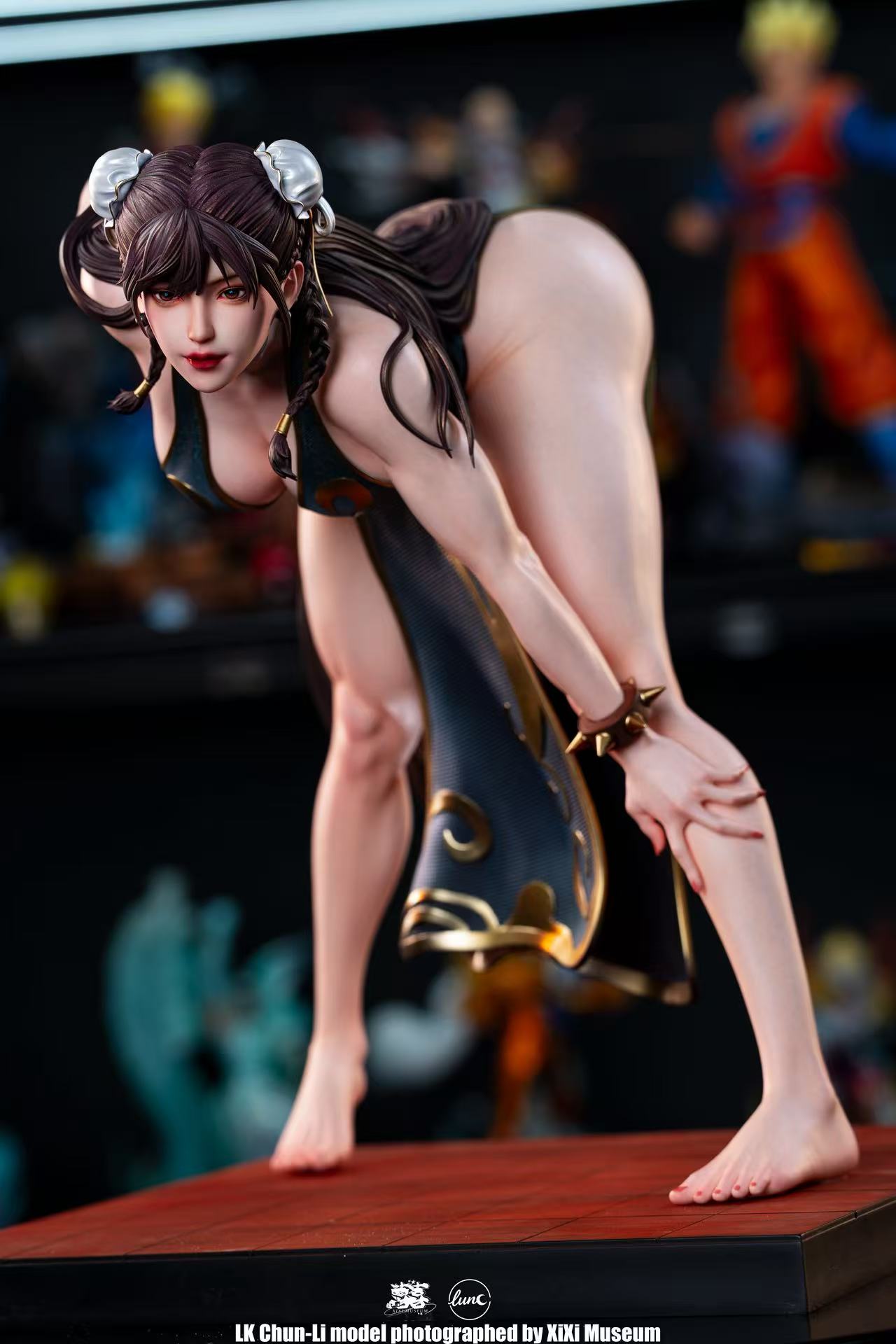 ChunLi hentai statue street fighter