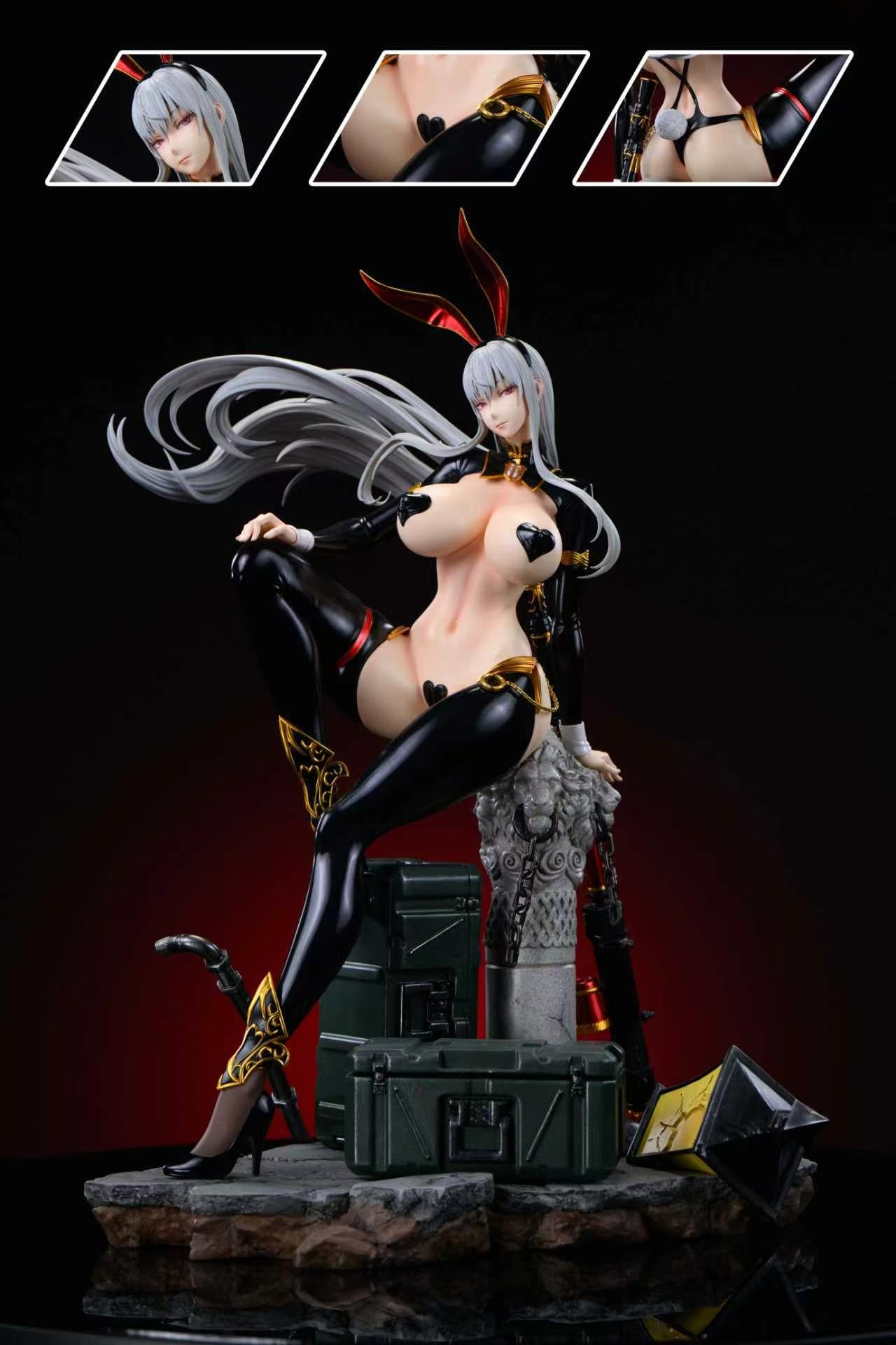 Valkyria Selvaria Bles statue