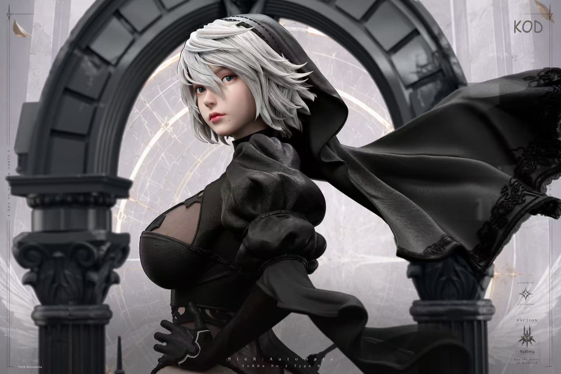 [Pre-order] 1/4  NieR: Automata 2B - KOD Studio