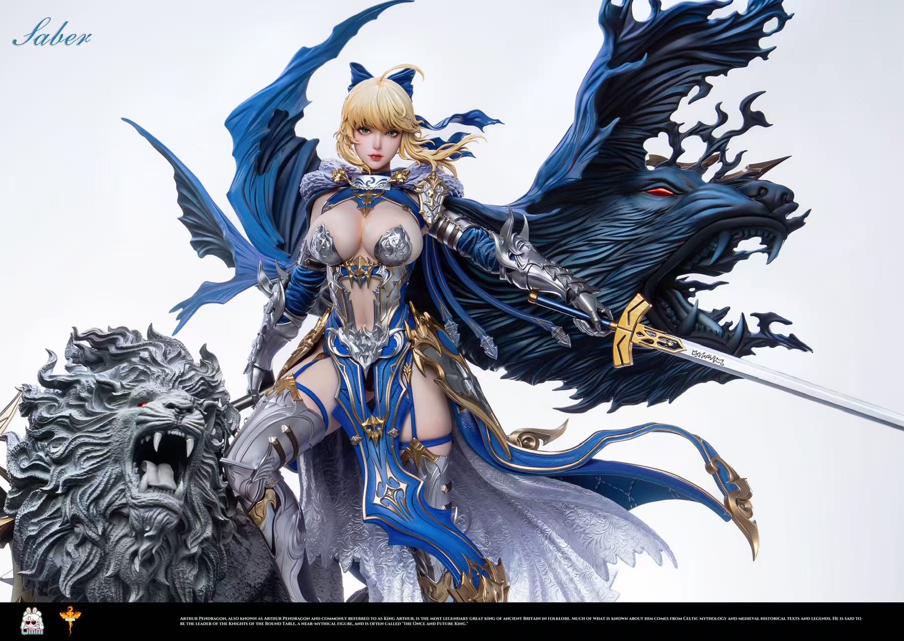 Saber figure