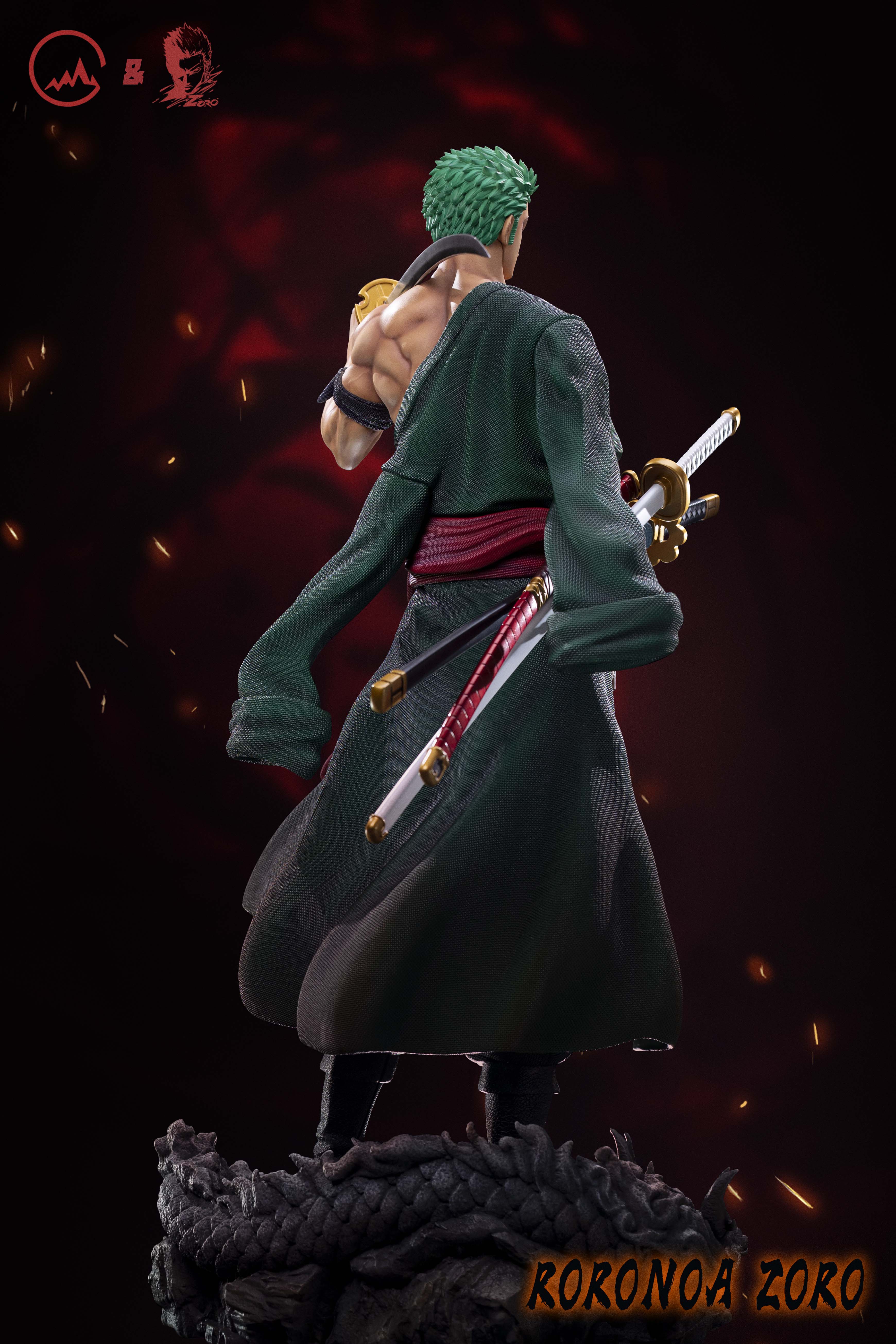 [Pre-order] 1/4 &1/2 Zoro - Guigu Studio