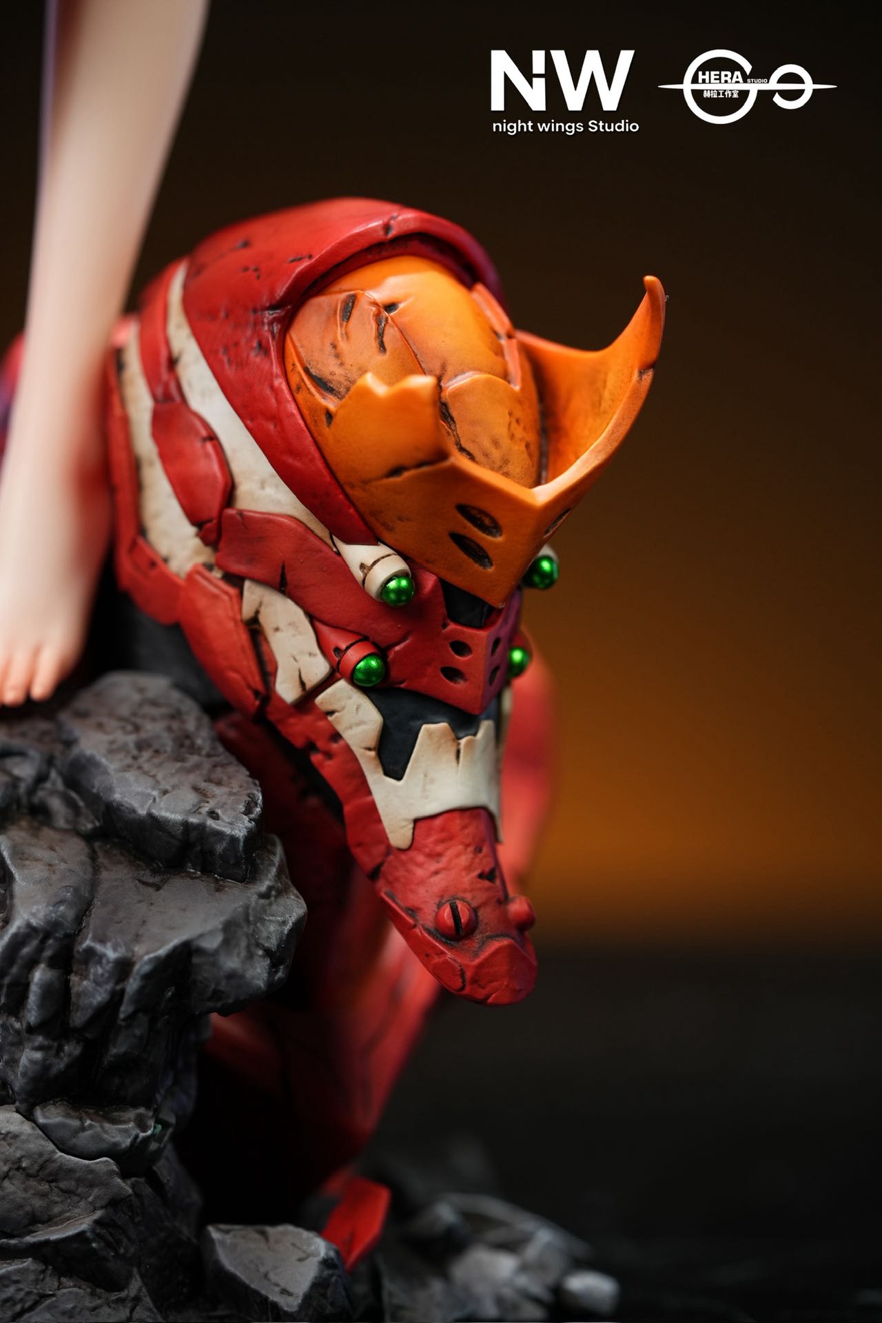 Asuka hentai statue