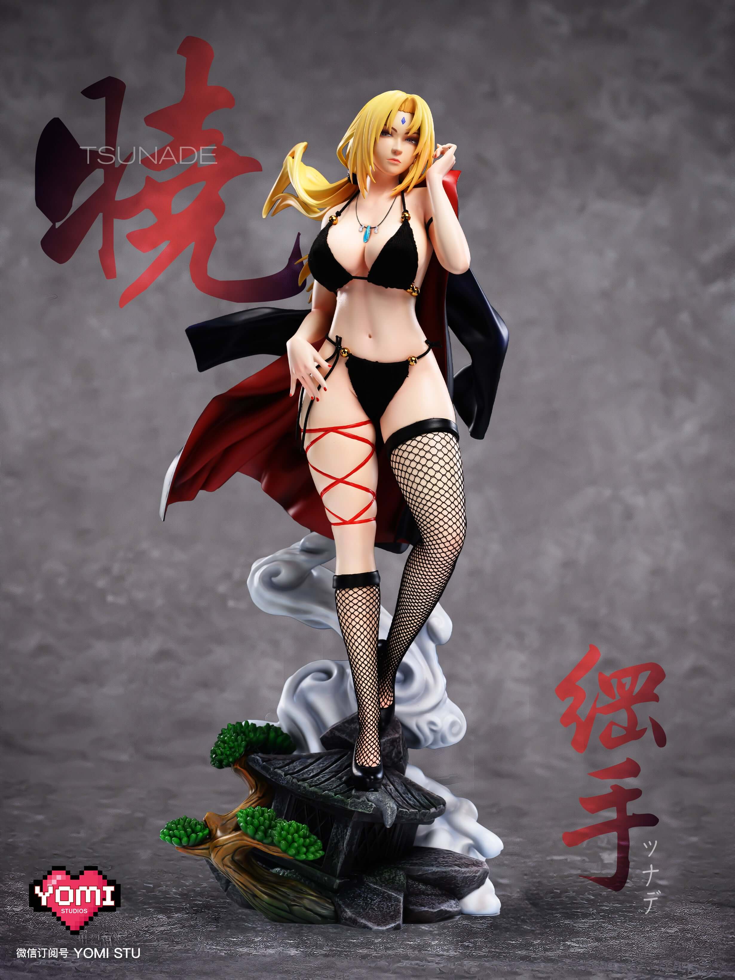 【Pre-order】1/6 Akatsuki Tsunade-YOMI Studio