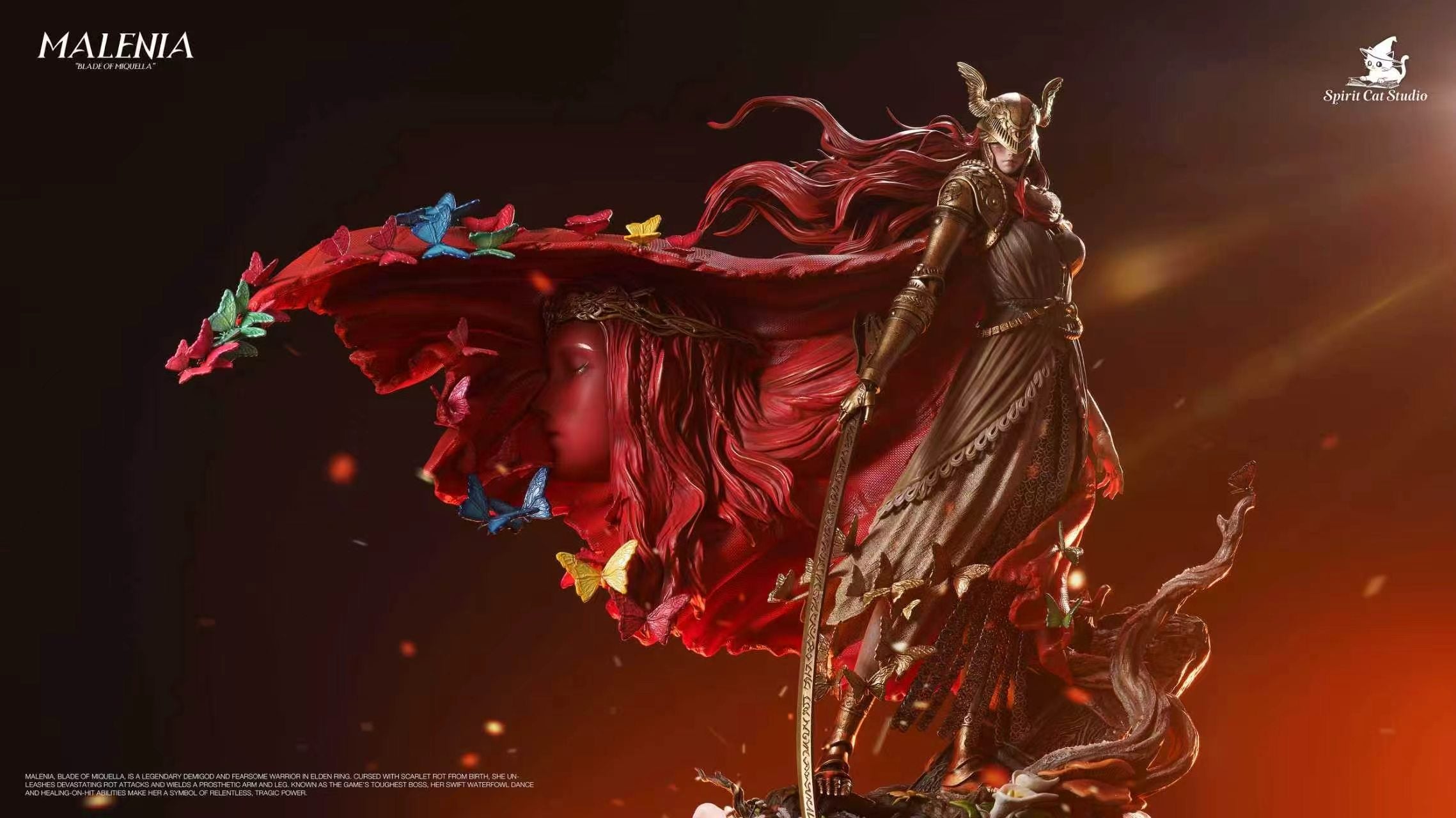 Malenia Elden Ring anime figure