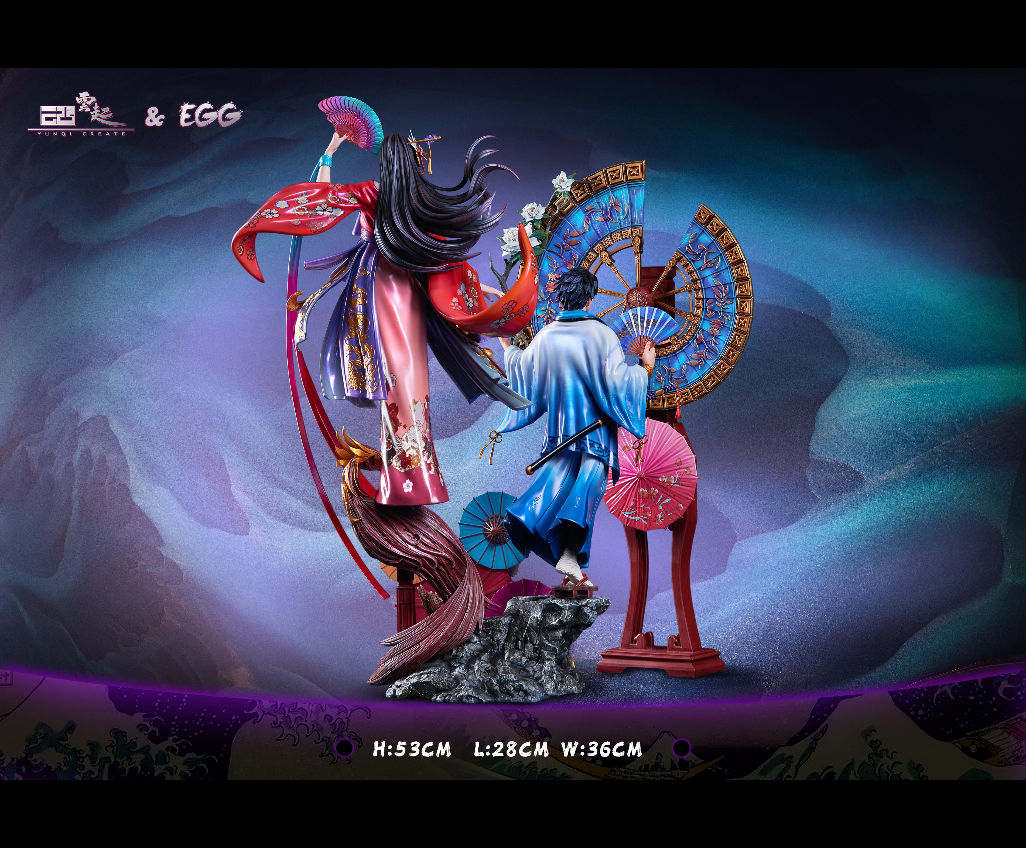 Luffy Statue