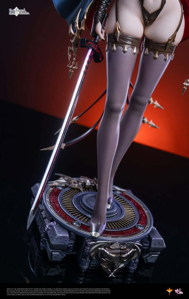 Fate/Grand Order Saber GK figure，black stockings, and high heels detail