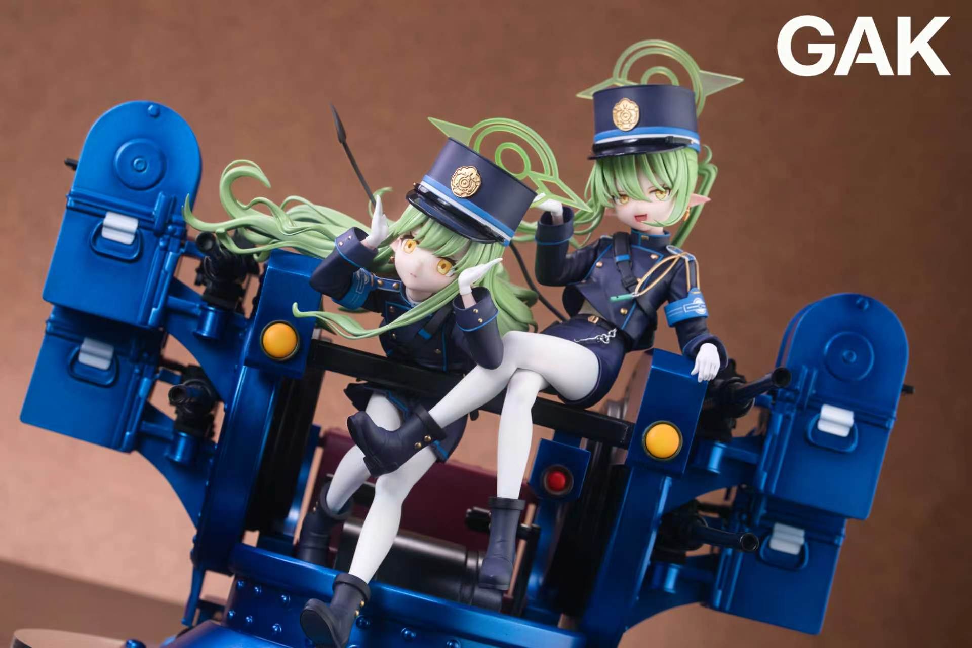 Tachibana Hikari & Tachibana Nozomi anime statue