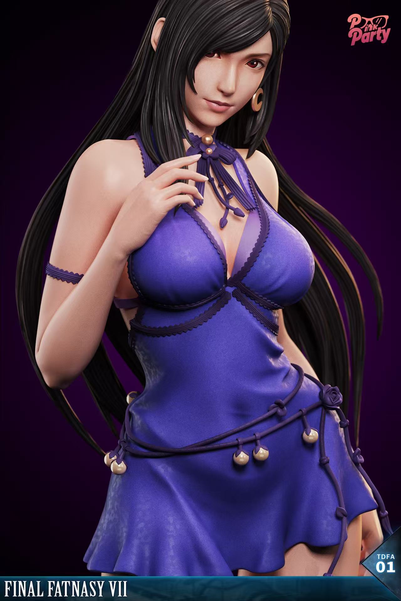 [Pre-order] 1/4 Tifa Statue - Pinkparty Studio