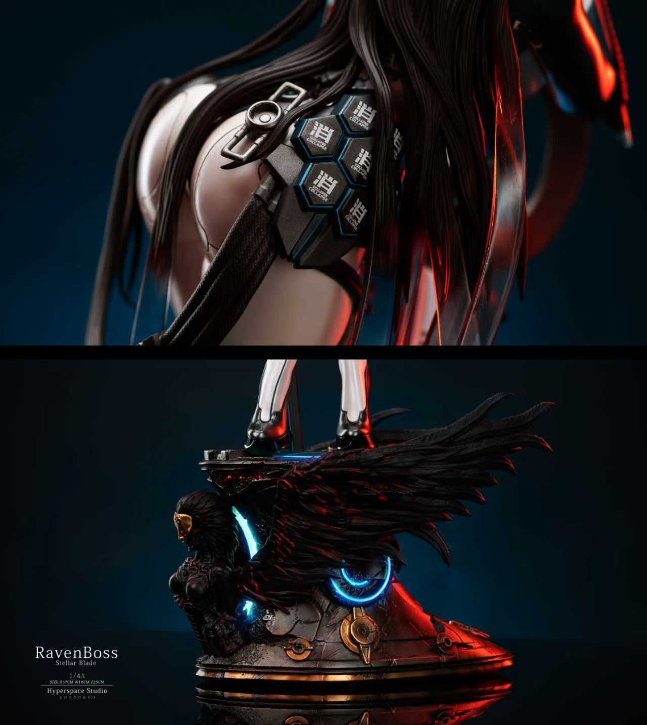 [Pre-order] 1/4 Raven Boss Stellar Blade Statue - Hyperspace