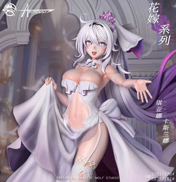 [Pre-order] 1/6 Wedding Dress Kiana Kaslana-Arctic wolf Studio