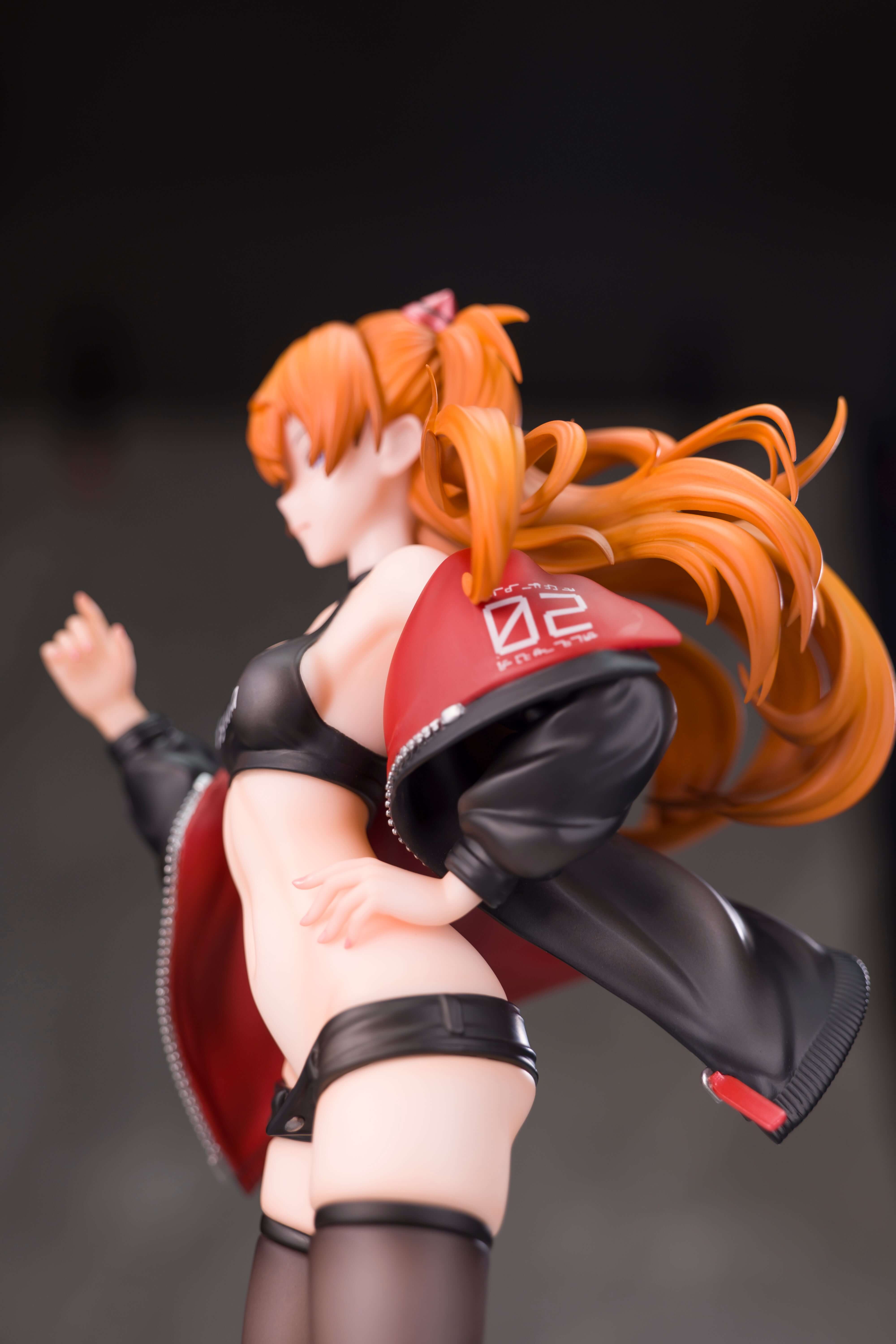 Evangelion soryu asuka figure