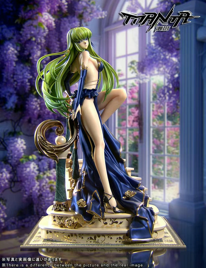 Code Geass C.C. figure