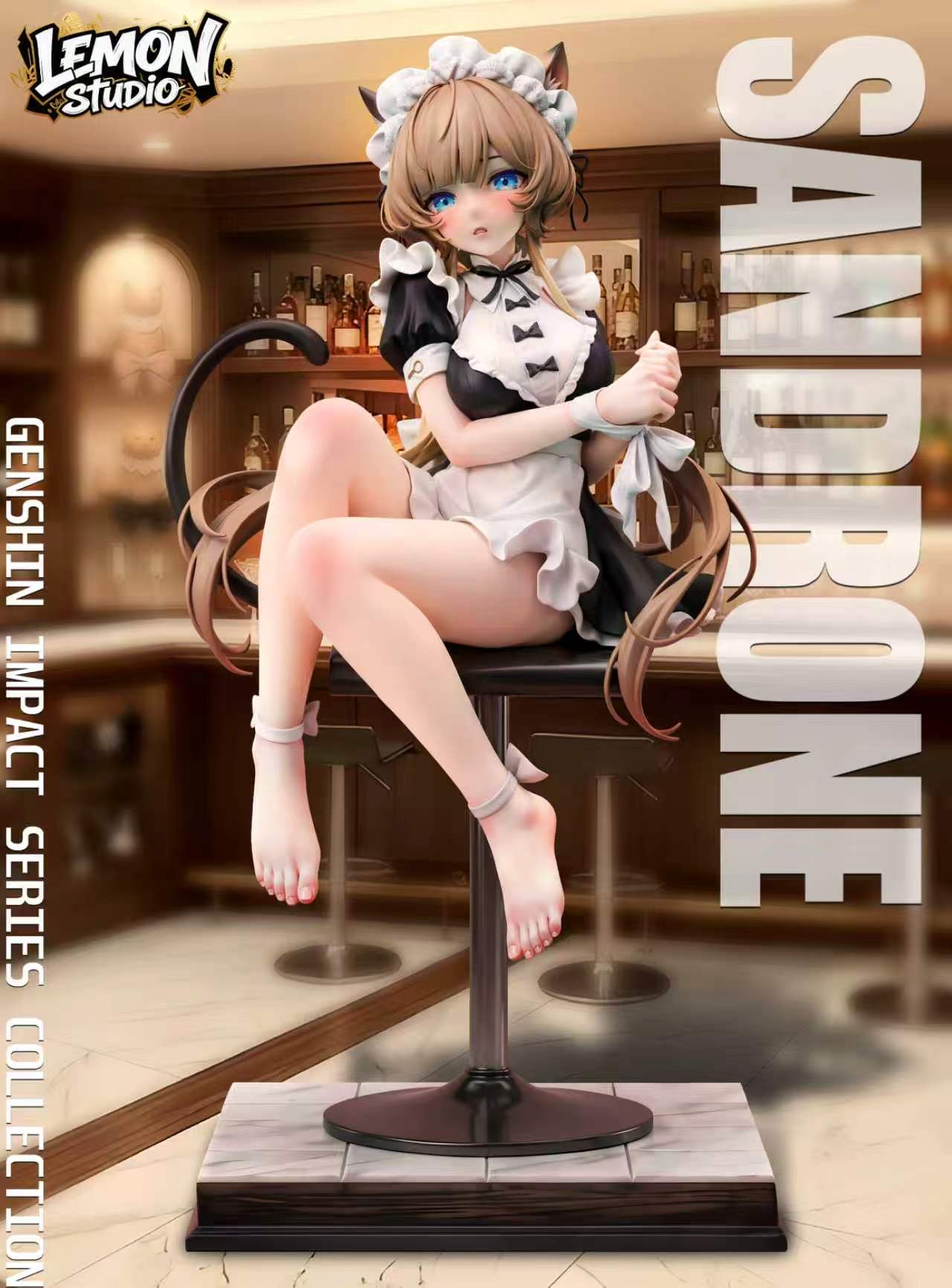 Sandrone anime figure