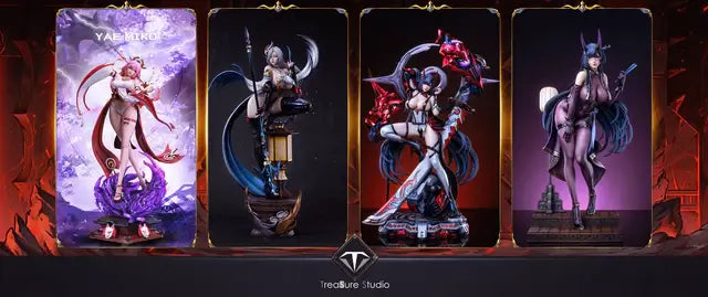 [Pre-order] 1/4 Raiden Mei-TreaSure Studio