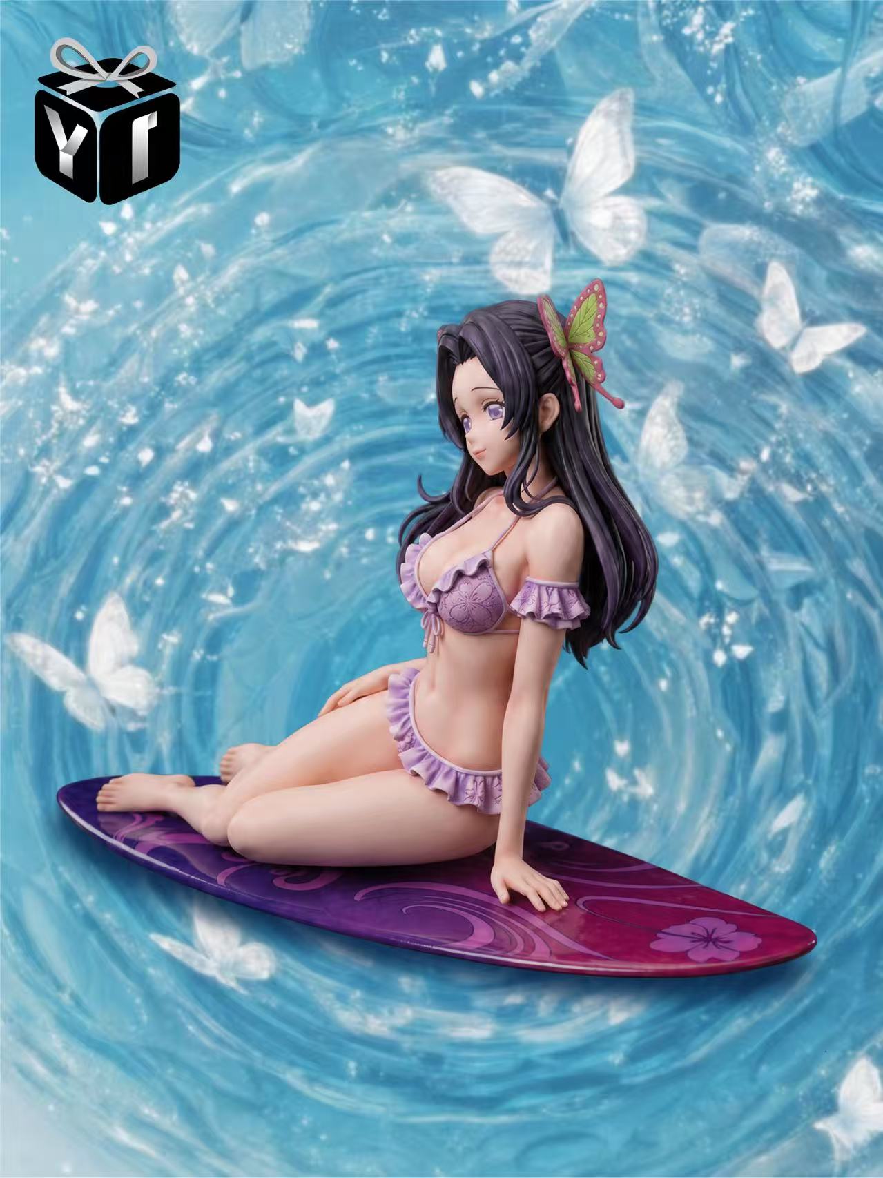 Kochou Kanae statue