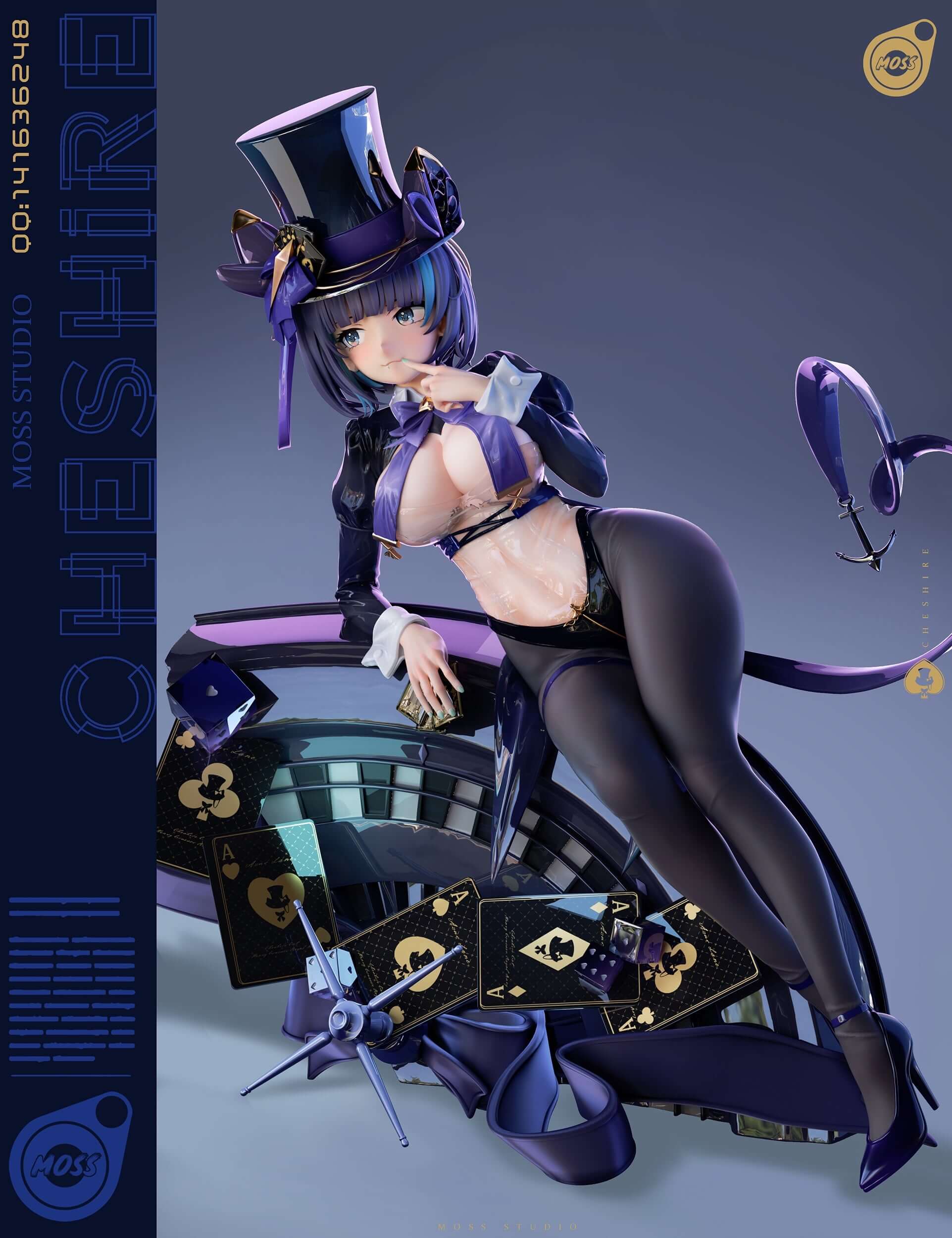 Azur Lane, Cheshire gk figure