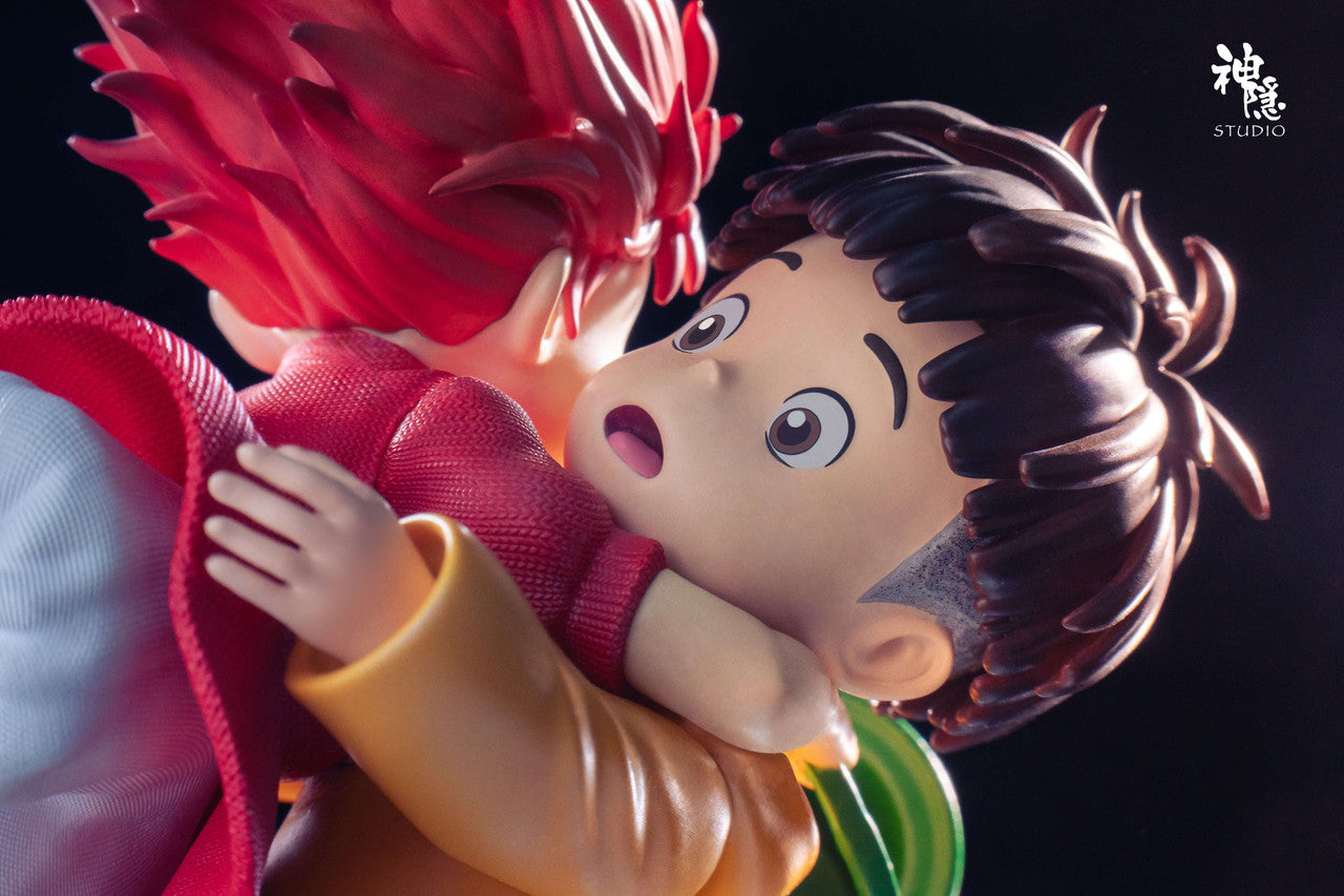 [Pre-order]  Ponyo & Sōsuke - ShenYin Studio