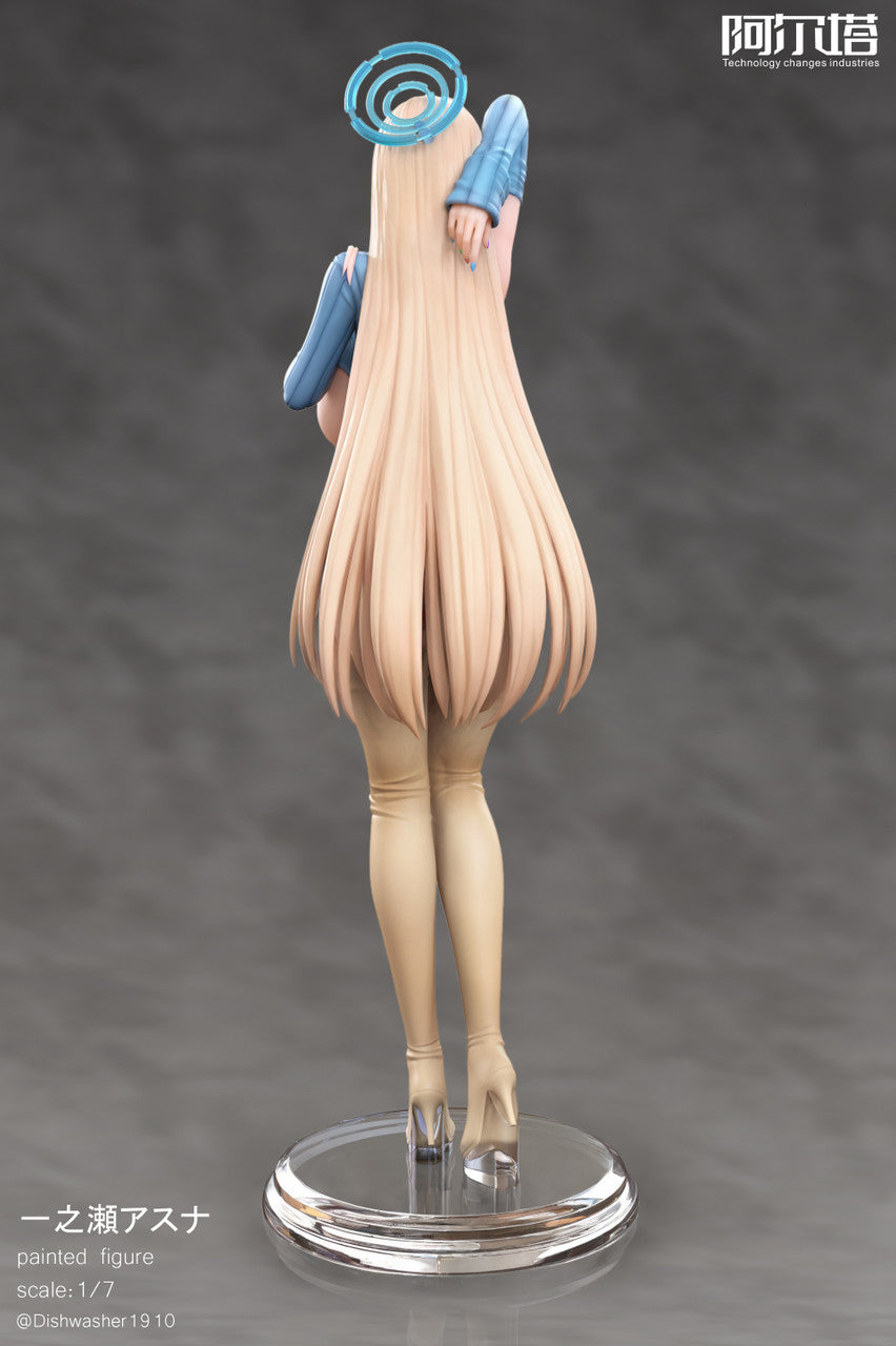 Ichinose Asuna figure back