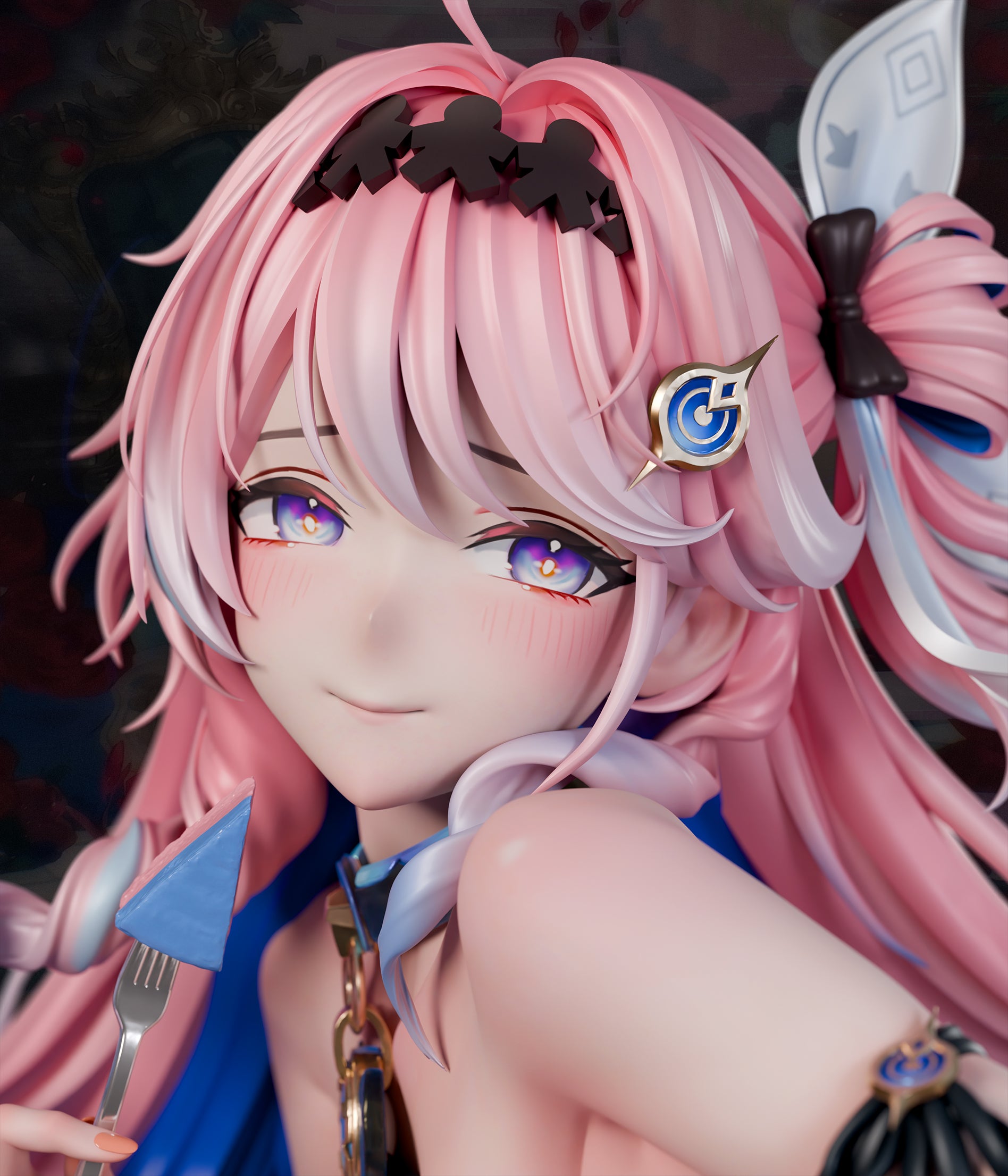 Denia hentai statue
