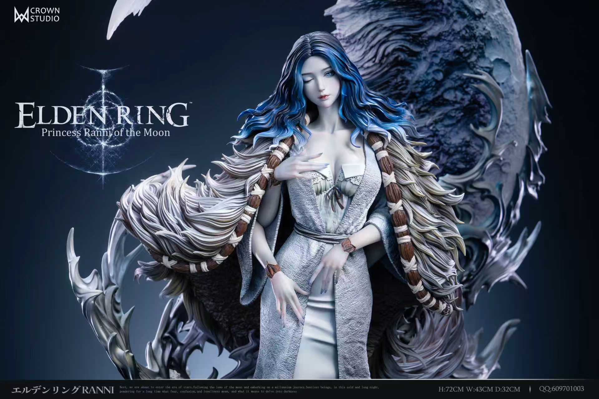 [Pre-order] 1/4 Ranni Elden Ring Statue - Crown Studio