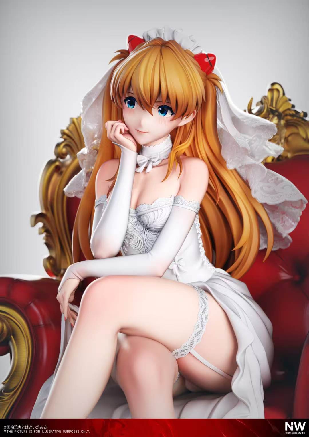 [Pre-order]  1:6  / 1:4 Wedding Asuka -Night Wing Studio