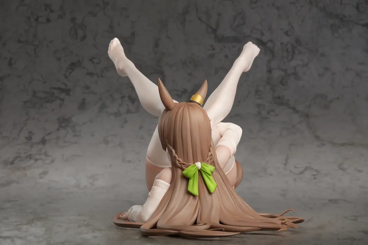 Satono Diamond, gk figure, Uma Musume, white stockings, backless white sweater