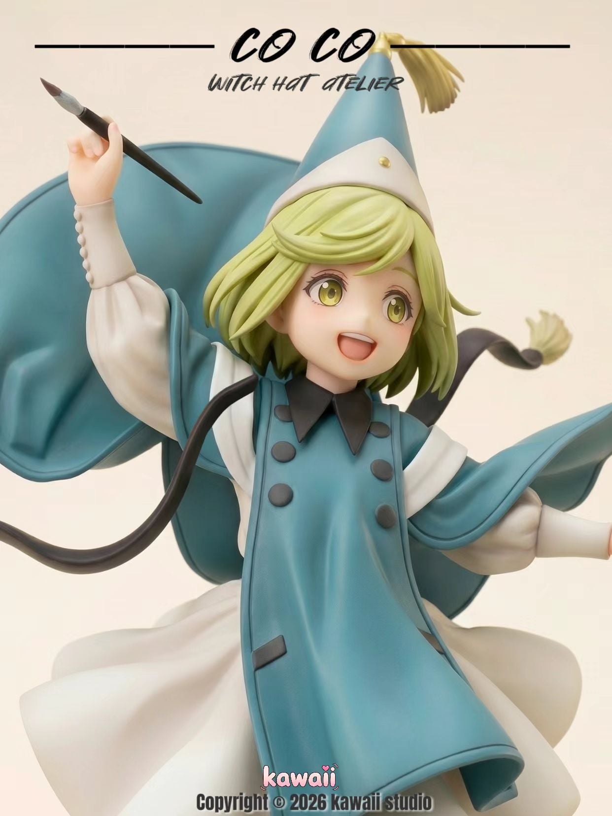 Witch Hat Atelier Coco anime statue