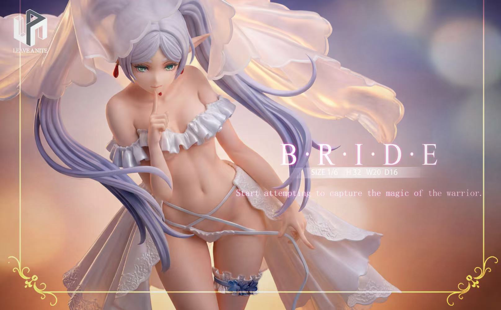 Frieren hentai statue