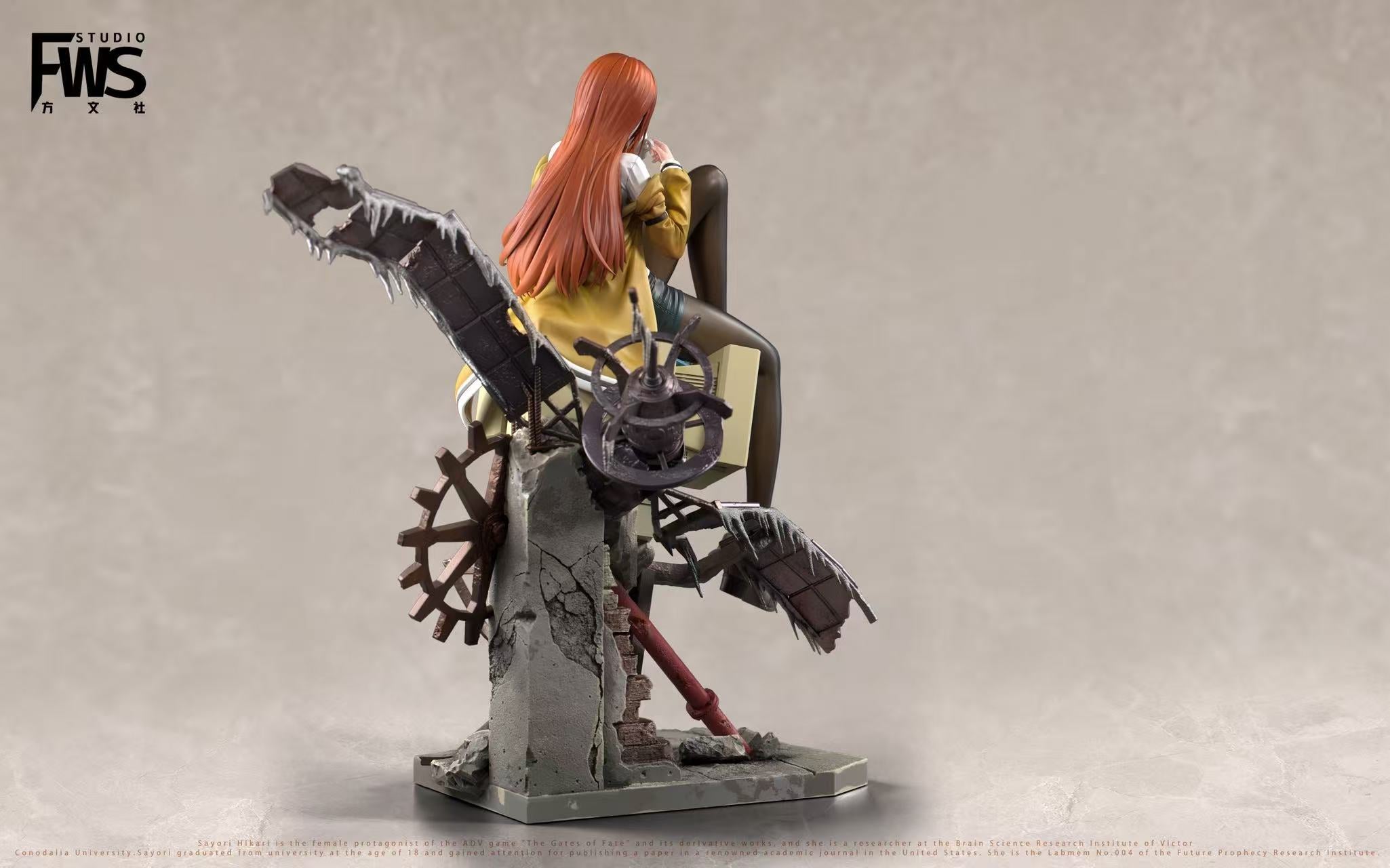 [Pre-order] 1/6 Kurisu Makise - FWS Studio