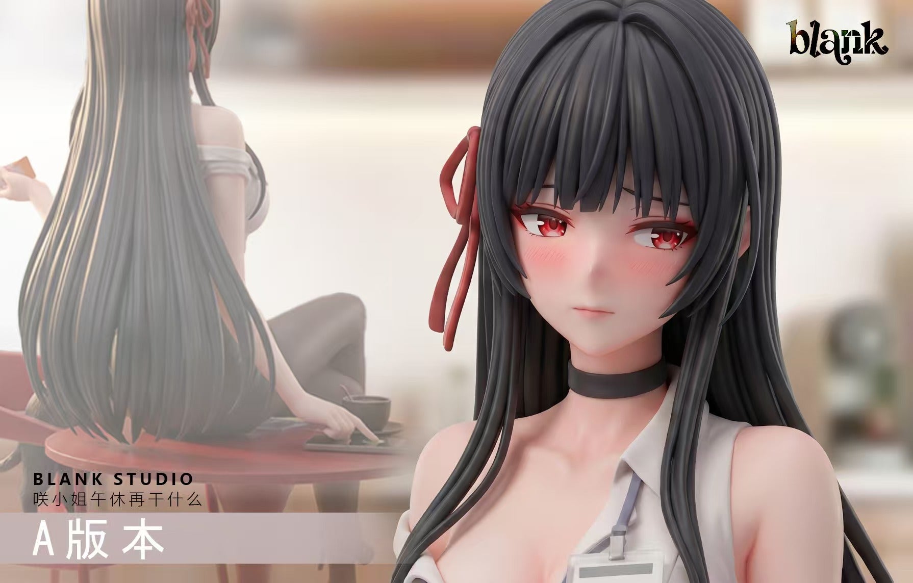 [Pre-order] 1/5 Miss Chisa - Blank Studio