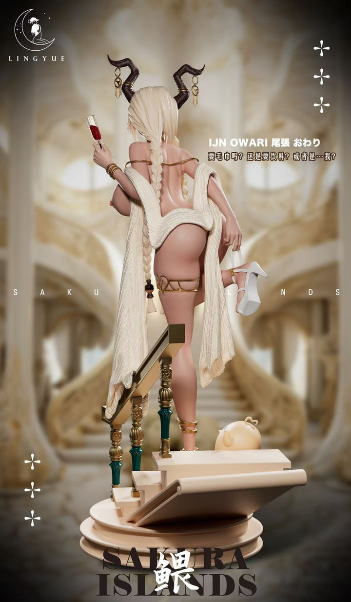 azur lane hentai figure