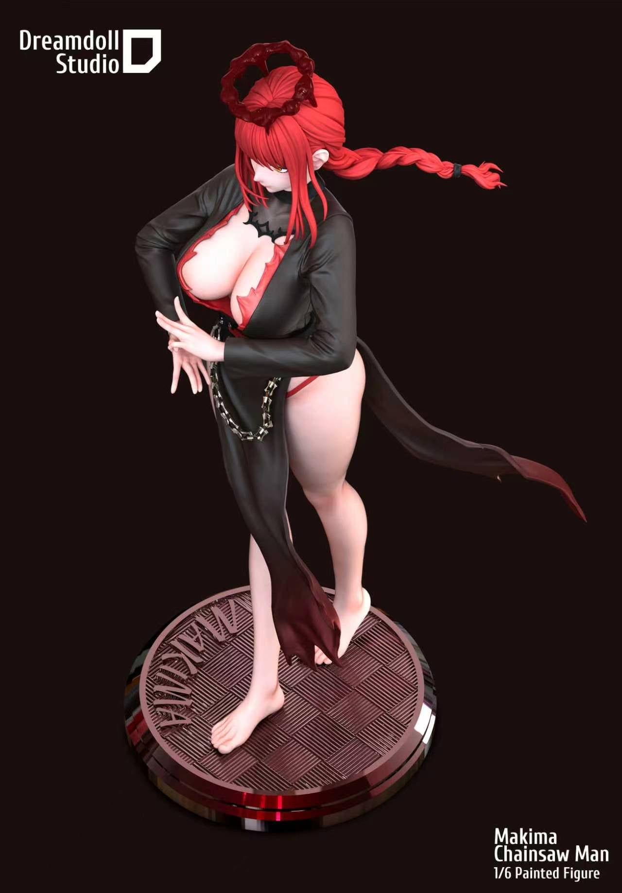 Makima hentai statue