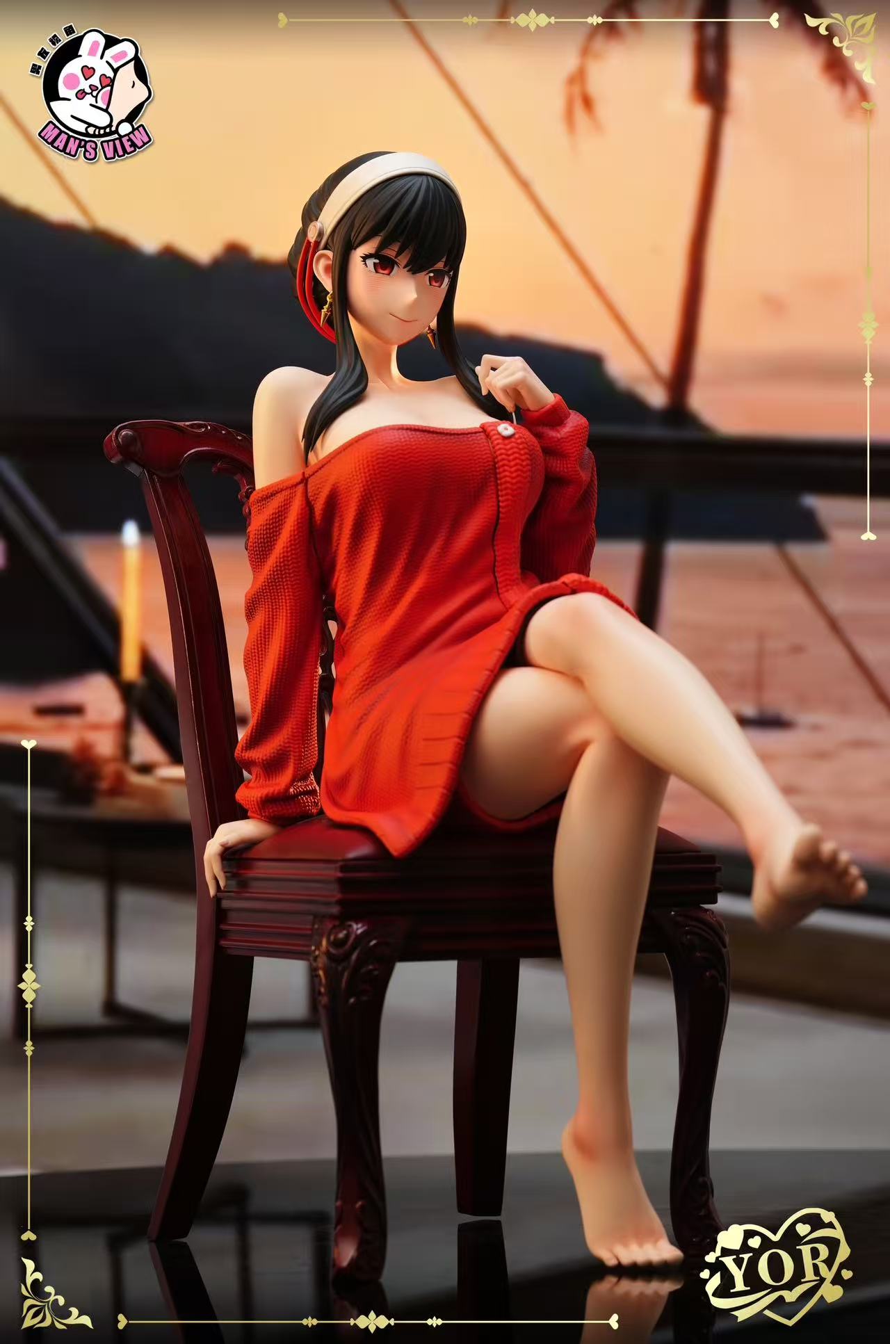 [Pre-order] 1/4 Yor Forger Statue - MAN'S VIEM