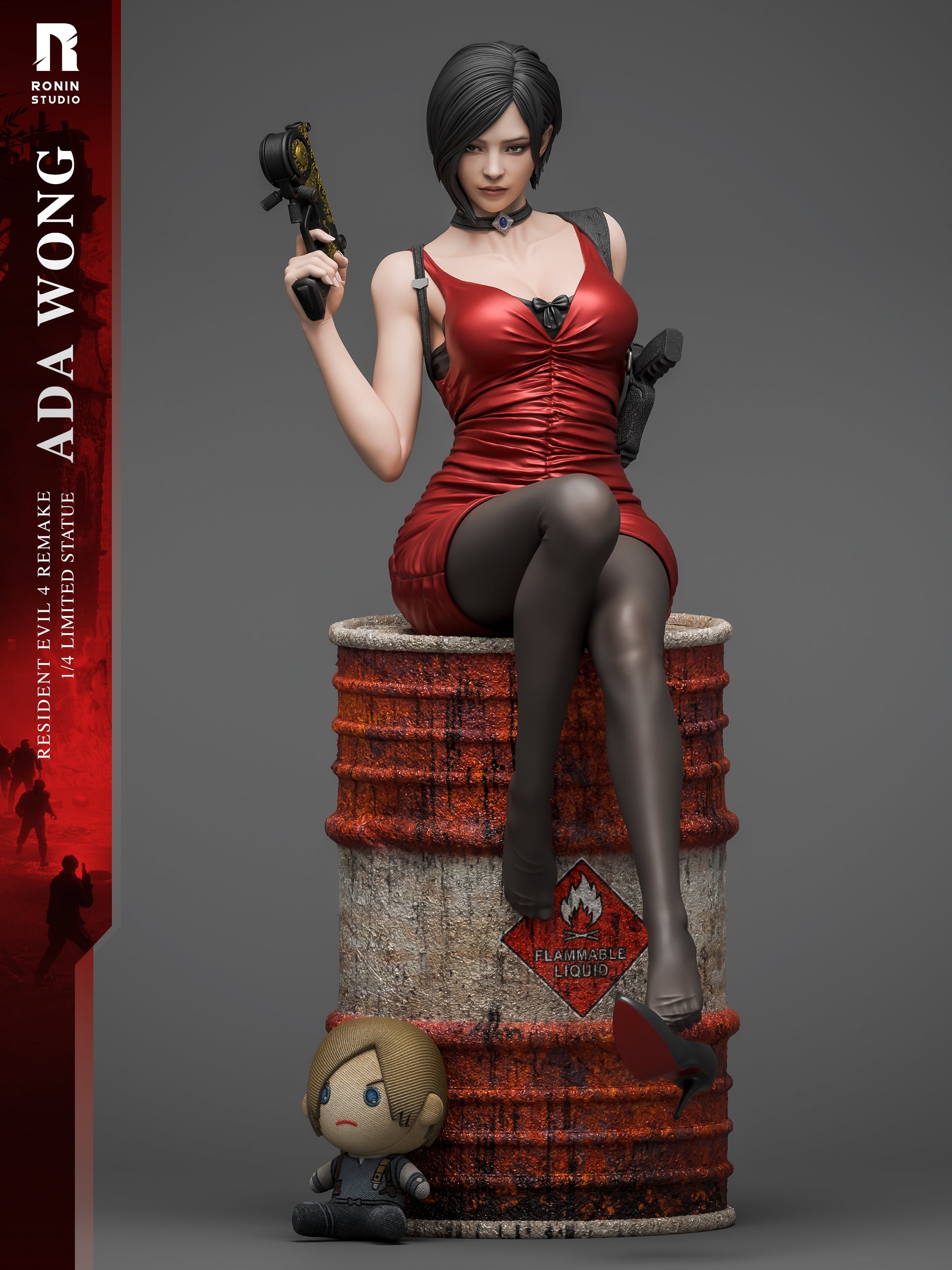 [Pre-order]Ronin Studio 1/4 Ada Wong