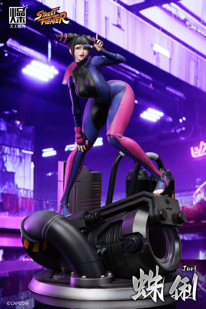 Juri Han Statue Street Fighter