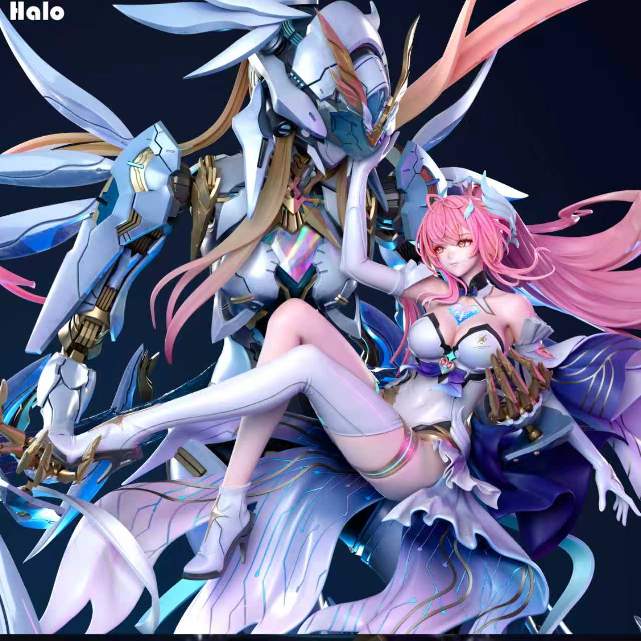 Aemeath anime figure