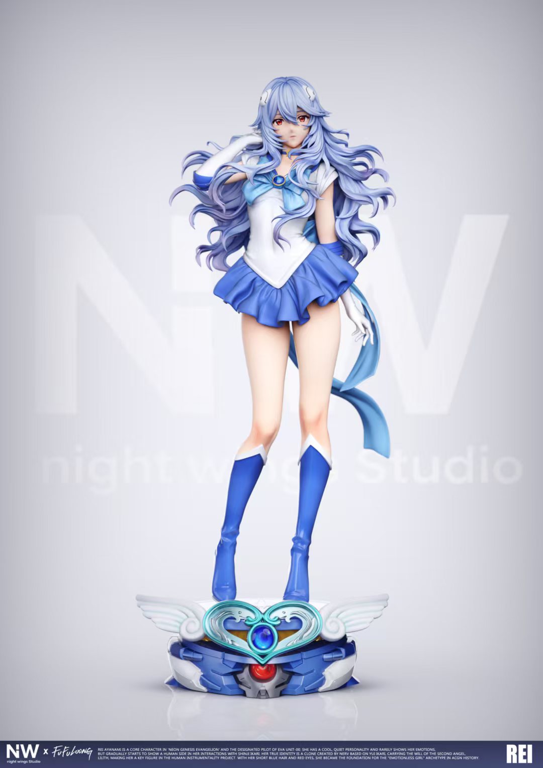 Rei Ayanami anime figure