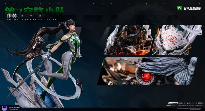 Stellar Blade statue