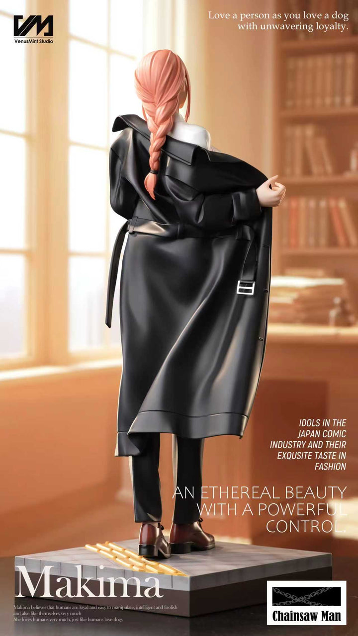 Makima Chainsaw Man figure